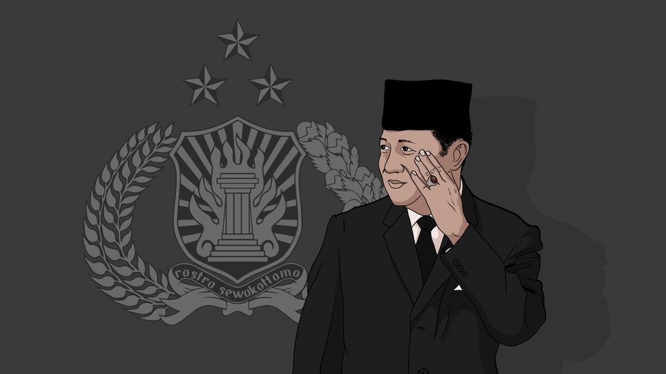 Cara Soeharto Menguasai Kepolisian Setelah G30S