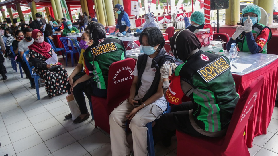 Info Vaksin Gratis Surabaya Hari Ini 21 Oktober untuk Dosis 1 dan 2