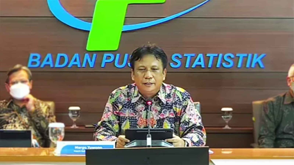 BPS Catat Pertumbuhan Ekonomi Indonesia 5,01 Persen pada Q1 2022
