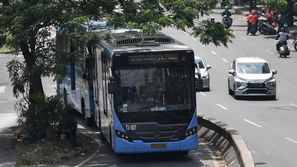 Jam Operasional Transportasi Umum di Jakarta saat PPKM Level 3
