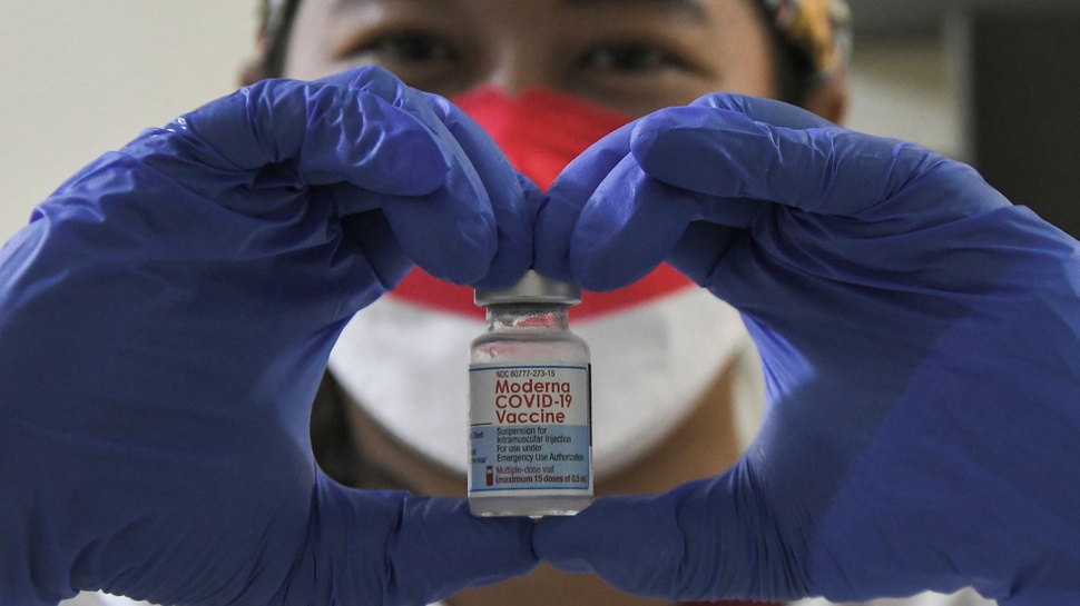 Indonesia Kedatangan 594.200 Dosis Vaksin COVID-19 AstraZeneca