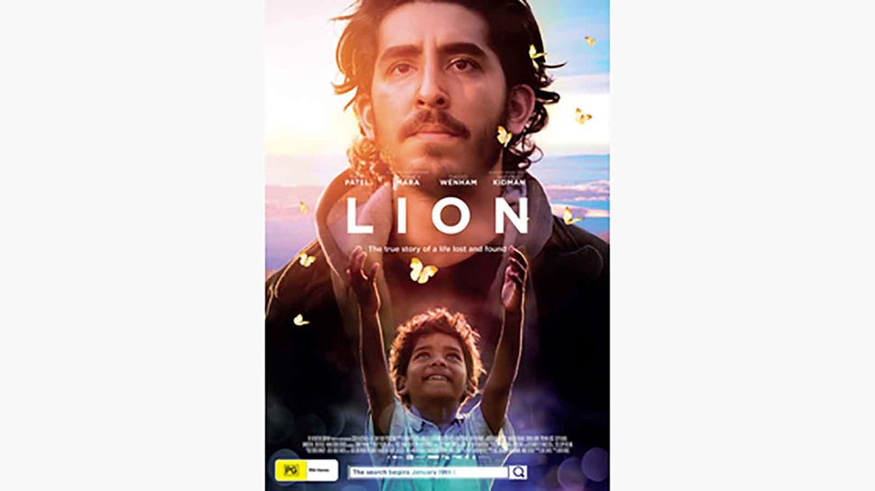 Nonton Lion Sub Indo di Netflix, Film Dev Patel dan Nicole Kidman