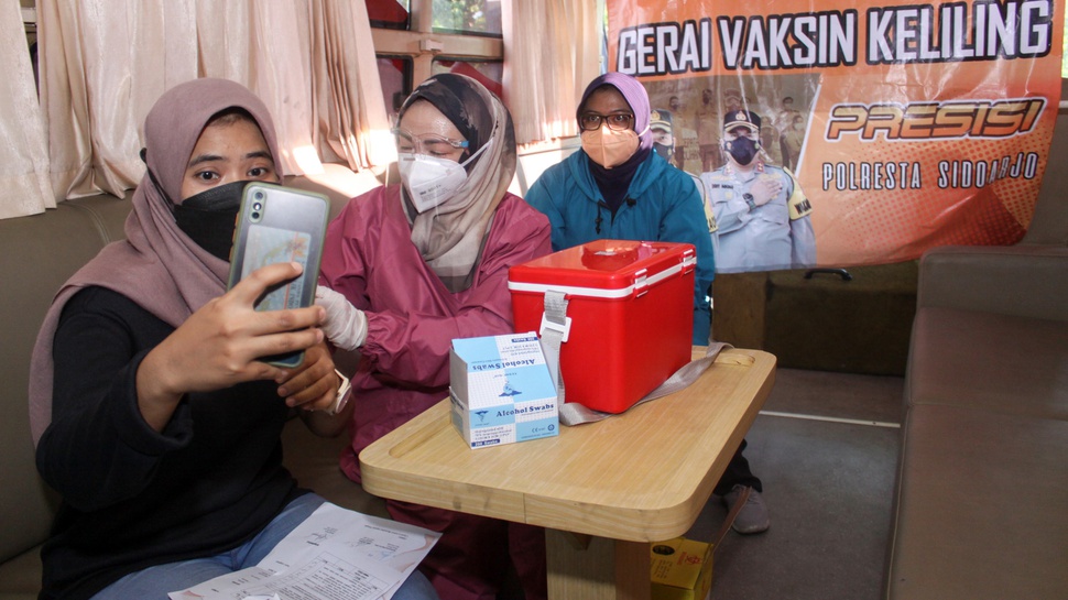 Jadwal dan Lokasi Vaksin Keliling Jakarta Hari Ini 24 Agustus