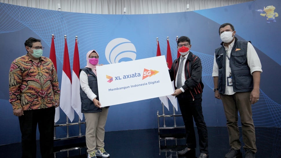 XL Axiata Siap Gelar Jaringan 5G di Indonesia