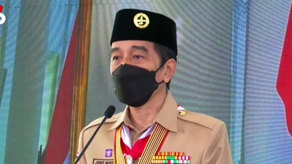 Pesan Presiden Jokowi dan Ucapan Hari Pramuka 14 Agustus 2021