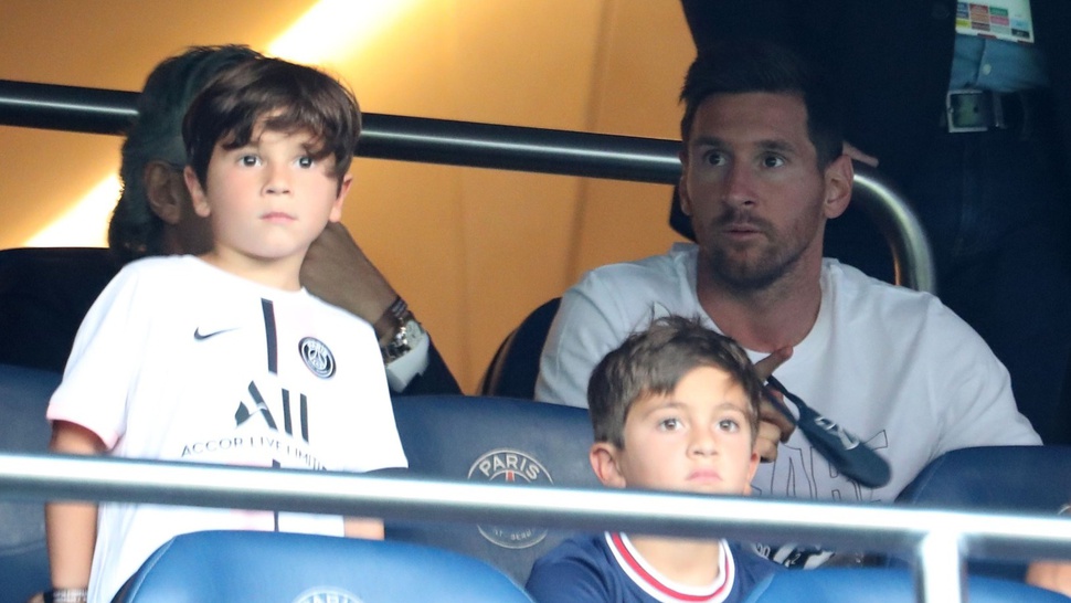 Jadwal PSG di Liga Perancis & UCL Live TV: Messi Debut vs Brest?