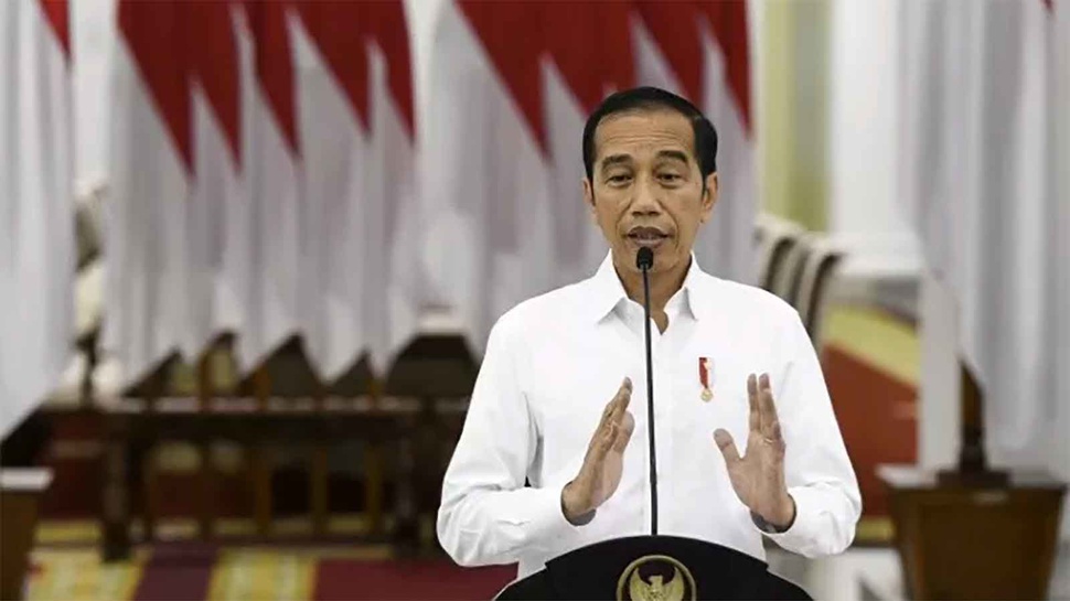 Jokowi Targetkan RI Jadi Pusat Industri Halal Dunia pada 2024
