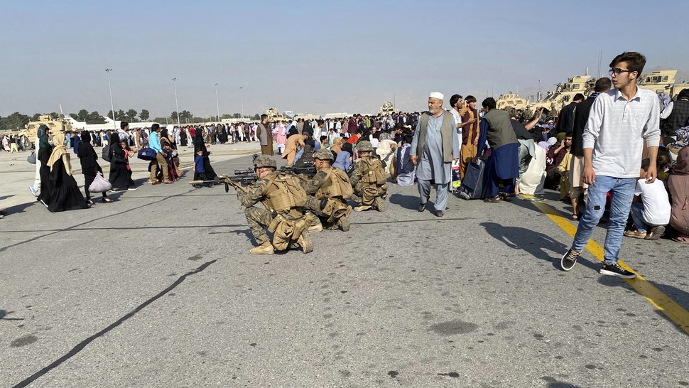 Kondisi Afghanistan: Terancam Gelap, Taliban Tak Mau Bayar Listrik?