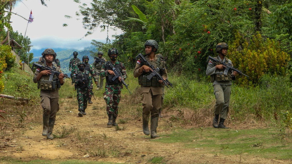 1.376 Personel TNI-Polri Perkuat Satgas Madago Raya Tahap IV