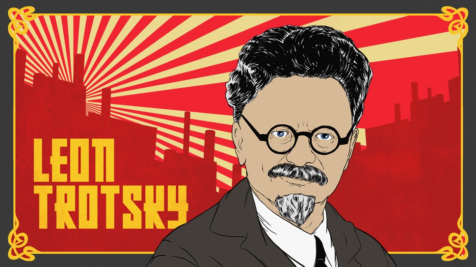 Nasib Tragis Leon Trotsky: Diusir Stalin, Dibunuh Intelijen Soviet