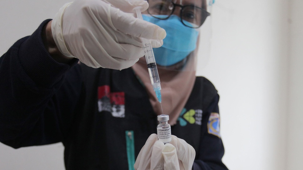 Dinkes DKI Syaratkan Vaksin Pfizer Khusus Warga Jakarta Saja