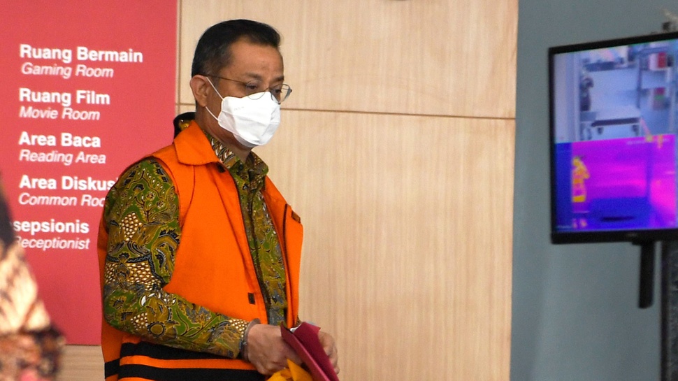 Terpidana Korupsi Juliari Batubara Dijebloskan ke Lapas Tangerang
