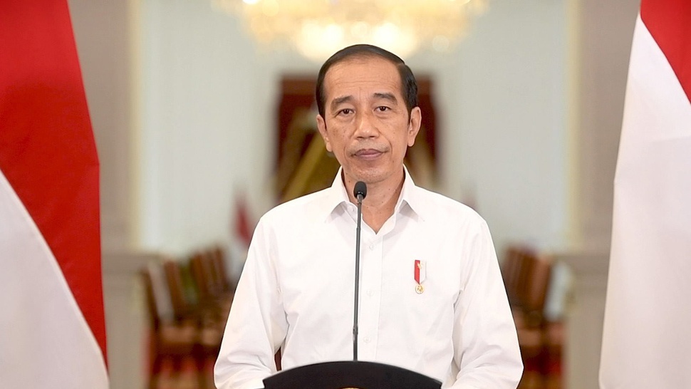 Jokowi Tetapkan Uang Penghargaan Wakil Menteri hingga Rp580 Juta