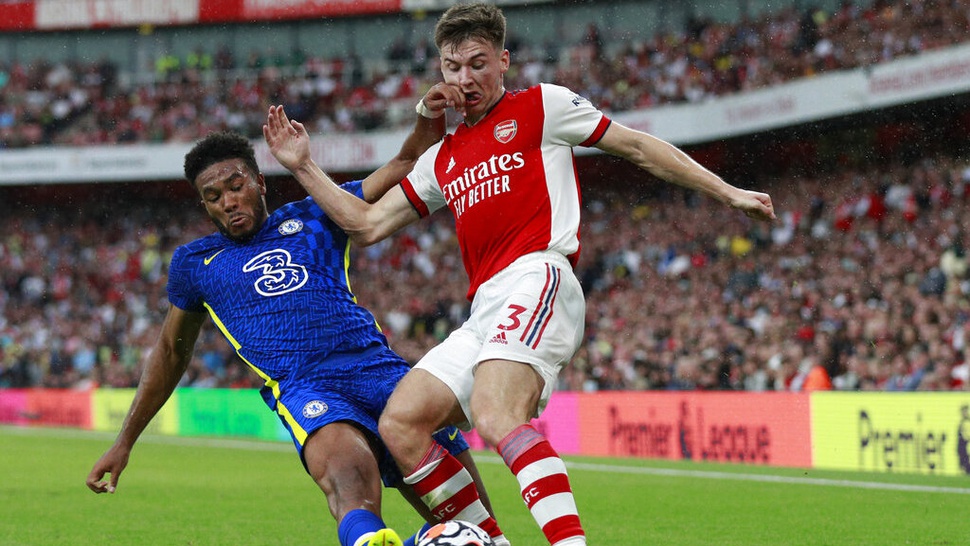 Live Streaming Chelsea vs Arsenal & Jadwal Liga Inggris Live TV
