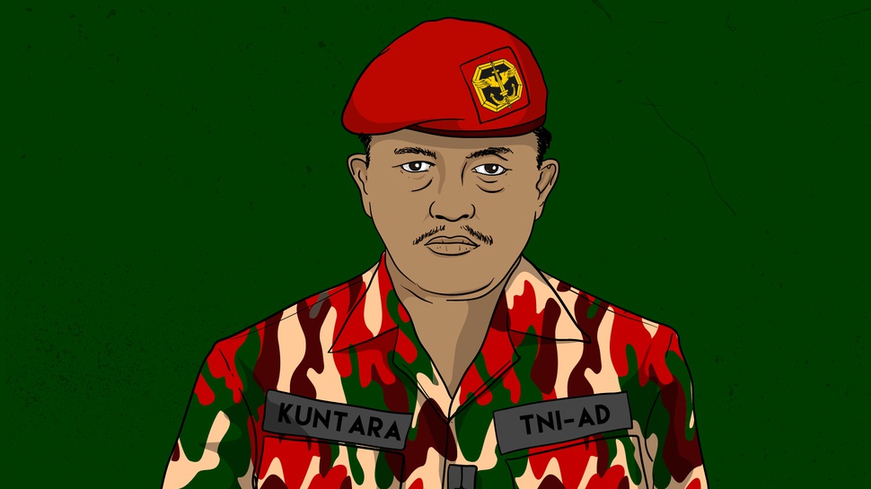 Perjalanan Kuntara, dari Tentara hingga Duta Besar Indonesia
