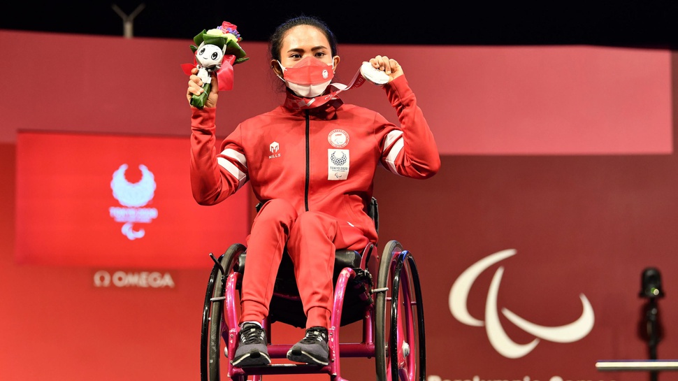Klasemen Paralimpiade Tokyo & Perolehan Medali Indonesia 30 Agustus