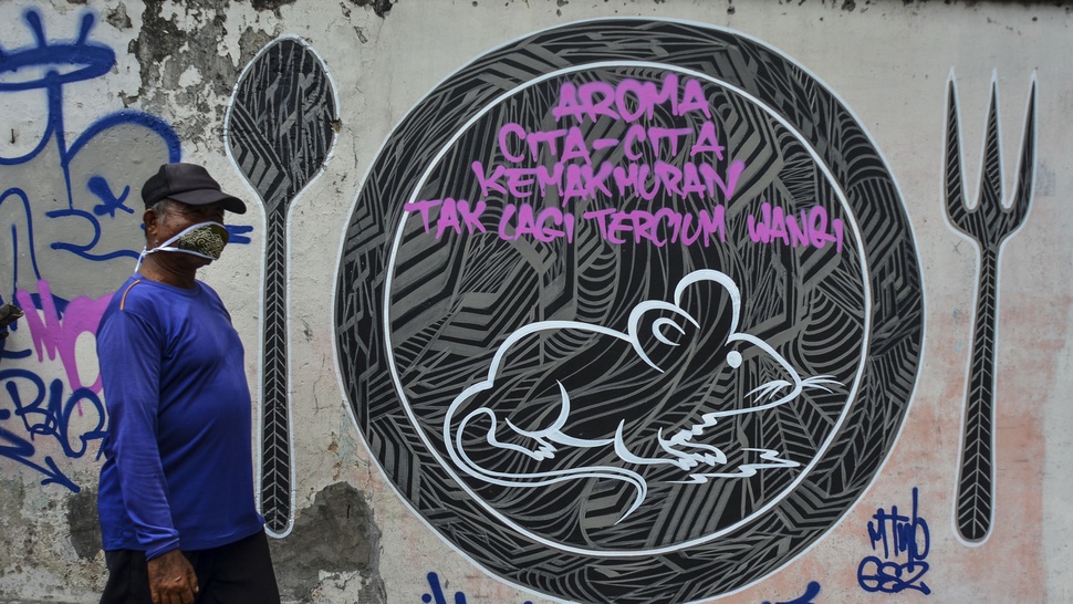 Mural sebagai Gerakan Protes dan Hak Cipta Seniman Jalanan