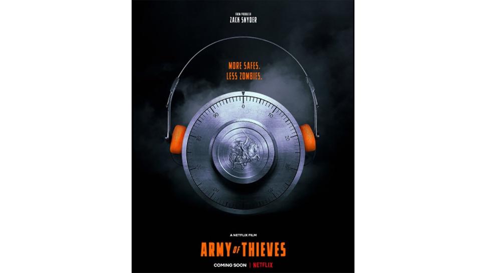 Film Army of Thieves: Jadwal Tayang di Netflix 29 Oktober 2021
