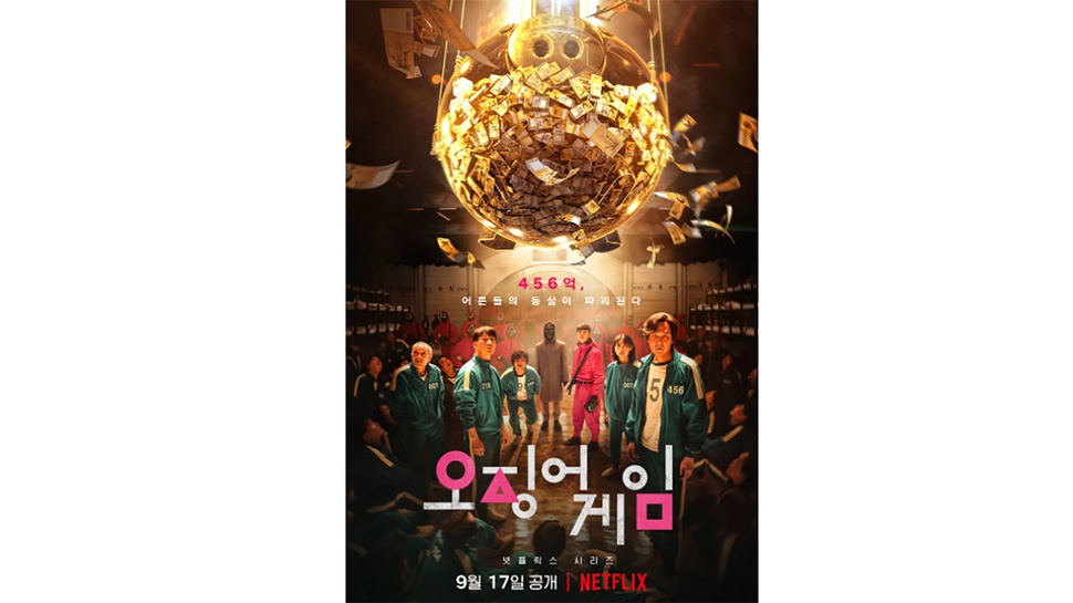 Drama Korea Squid Game: Sinopsis, Pemain, Jadwal Tayang di Netflix