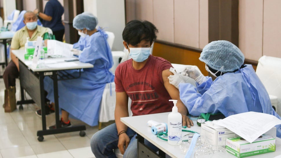 Info Vaksin Surabaya Hari Ini 20 September untuk Dosis 1 dan 2