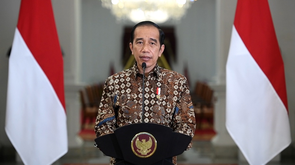 HUT TNI ke-76 & Pesan Jokowi soal Pertahanan Indonesia ke Depan
