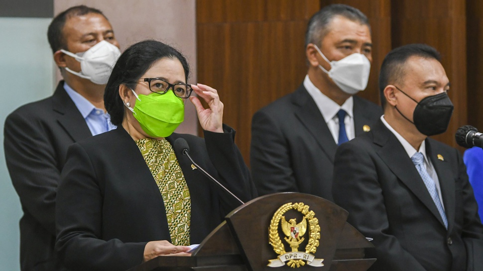 Ketua DPR Ungkap Alasan RUU TPKS Tak Masuk Paripurna Tahun Ini
