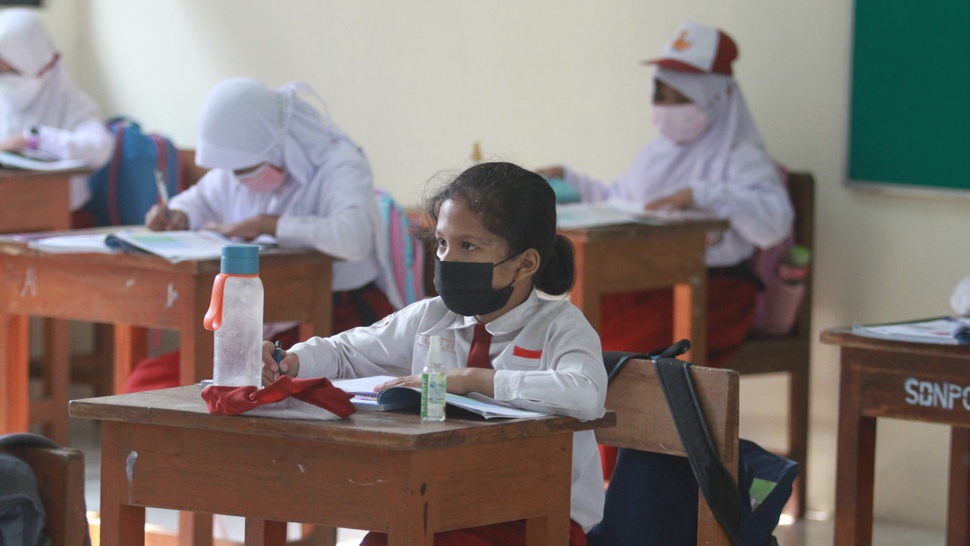 Sekolah di Jakarta Mulai Pembelajaran Tatap Muka