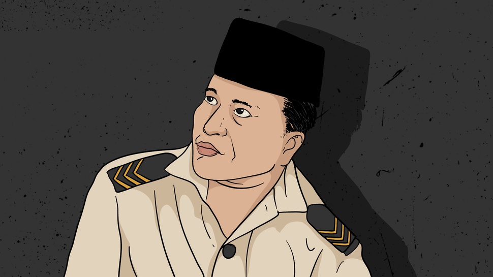 Sejarah Hidup Ulung Sitepu, Gubernur Kiri dari Sumatra Utara