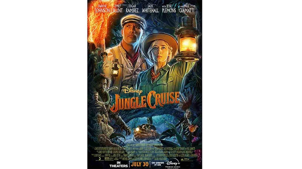 Disney Garap Sekuel Film Jungle Cruise, Masih Bersama Emily Blunt