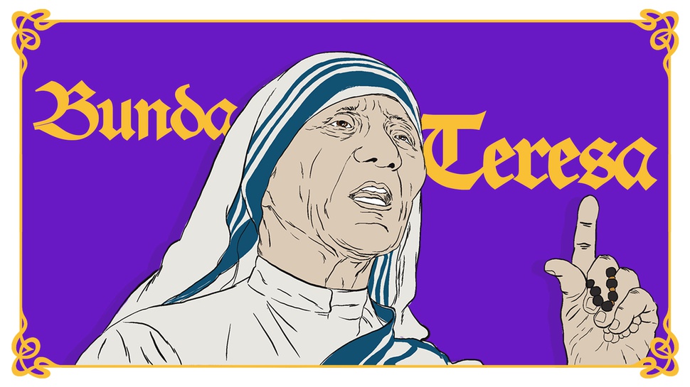 Kontroversi Bunda Teresa dan Gelar Orang Suci dalam Gereja Katolik