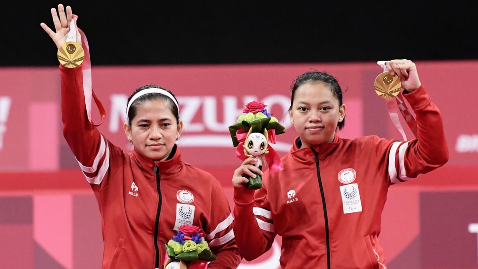 Indonesia Raih Medali Emas Bulutangkis Paralympic Games Tokyo 2020