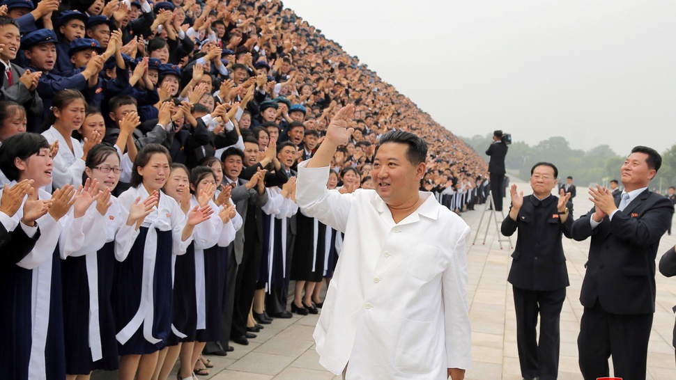 Kim Jong Un Hukum Mati 7 Warga Sipil Korut Karena Nonton K-Pop