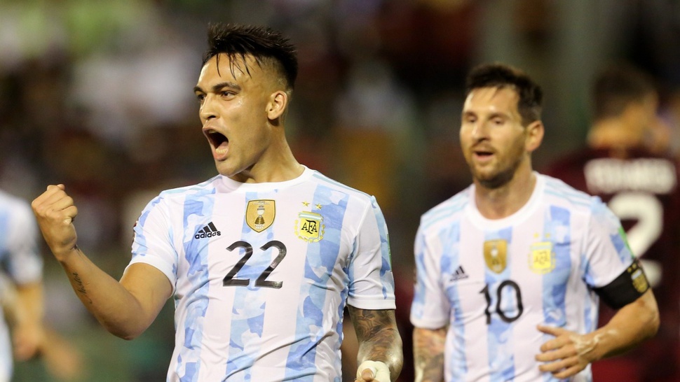Live Streaming Argentina vs Peru: Jam Tayang Jadwal Pra Piala Dunia