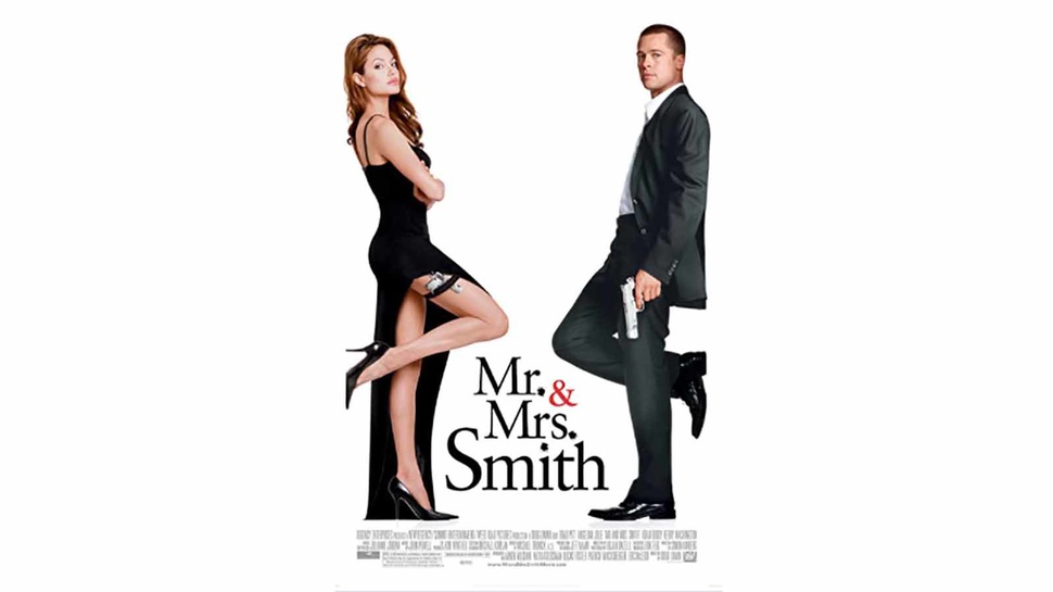 Sinopsis Mr. & Mrs. Smith Bioskop Trans TV: Pasangan Pembunuh