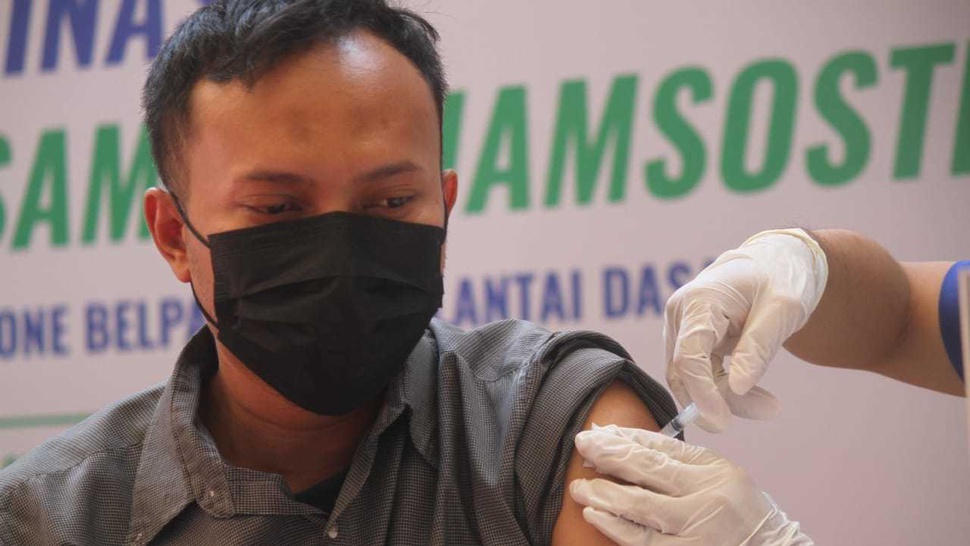 Jadwal & Lokasi Vaksin AstraZeneca di Jakarta Hari Ini 8 September