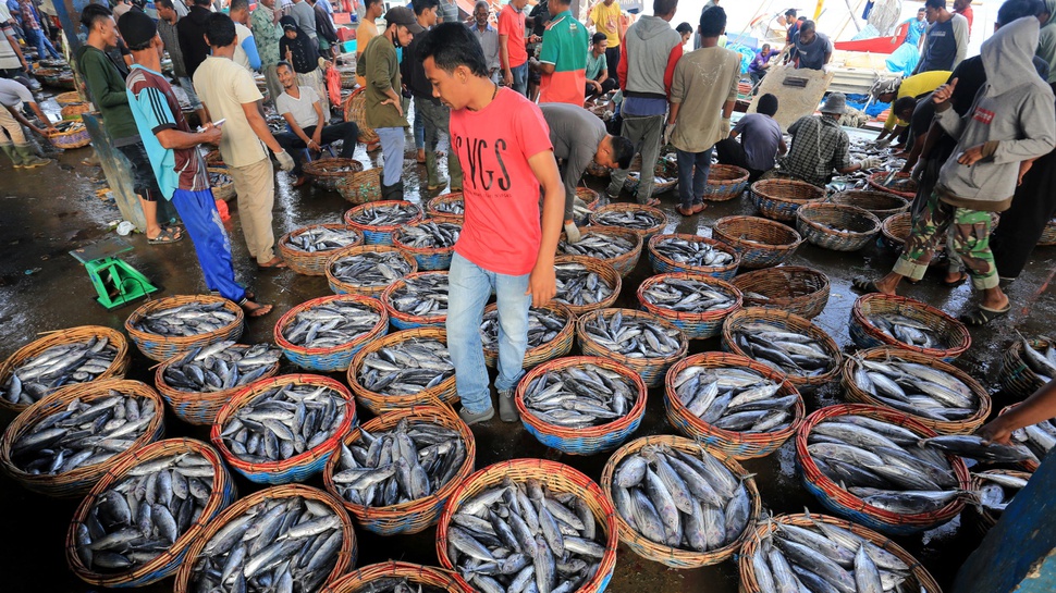 KKP Jamin Stok Ikan Aman saat Ramadan & Jelang Lebaran 2022