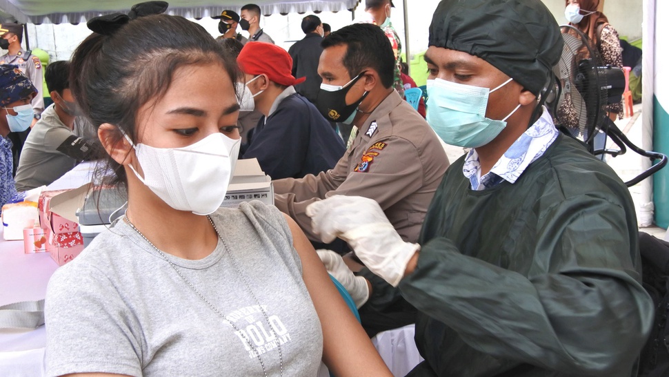 Info Vaksin Surabaya Hari Ini 8 September untuk Dosis 1 & 2 Sinovac
