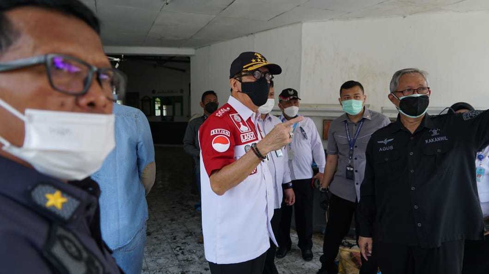 Yasonna: 41 Meninggal di Kebakaran Lapas Tangerang, 2 Korban WNA