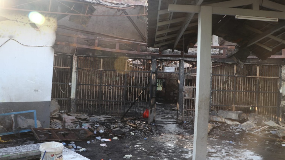 Buntut Kebakaran, Kemenkumham Berhentikan Kalapas Kelas I Tangerang