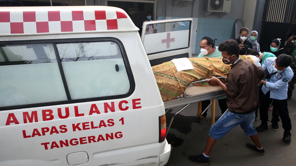 Korban Tewas akibat Kebakaran Lapas Tangerang Jadi 46 Orang