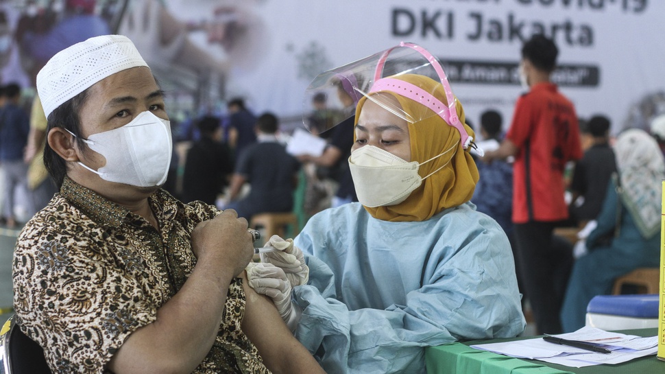 Jokowi Minta Vaksinasi Anak Sekolah Dipercepat Agar PTM Dimulai