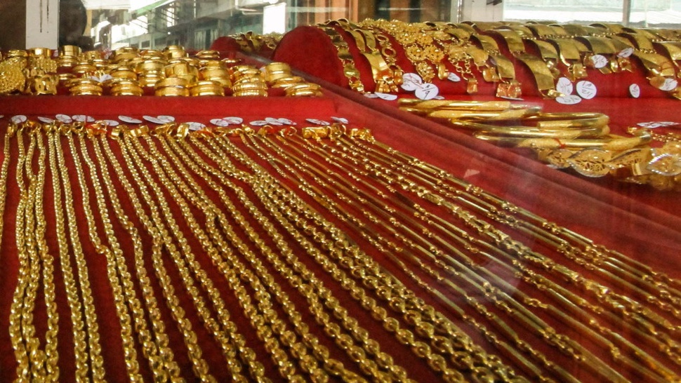 Harga Perhiasan dan Emas SMG di Semar Nusantara 5 Agustus 2022