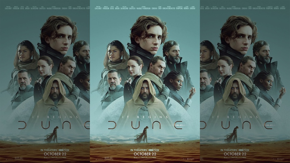 Daftar Lengkap Pemenang BAFTA 2022: Film Dune Menang Banyak
