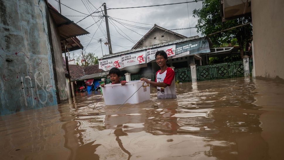 Banjir Lebak Banten: 1.162 Rumah di 3 Kecamatan Terendam Banjir