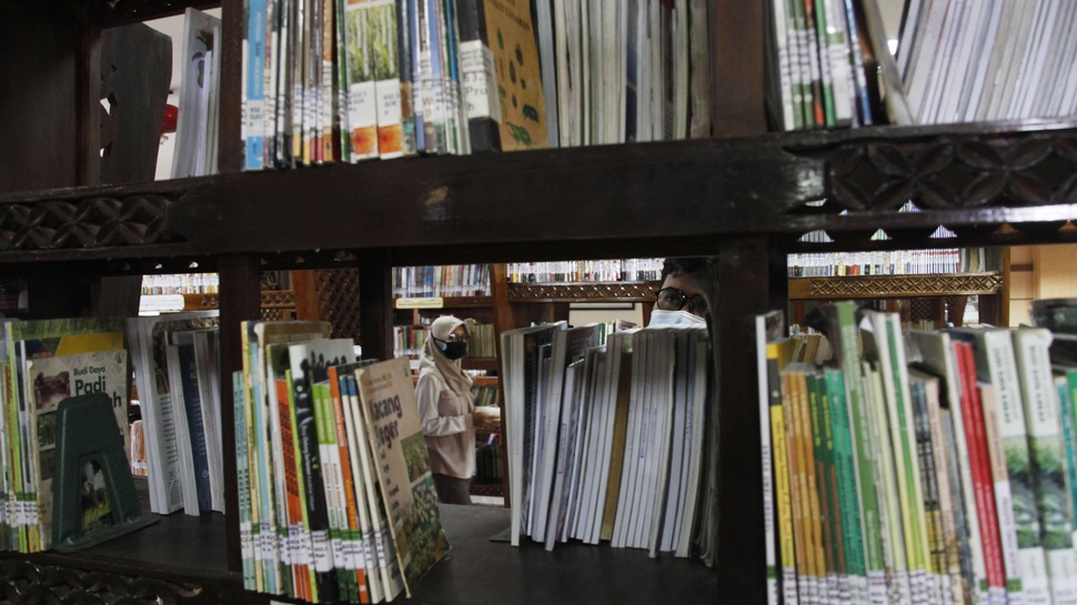 Link dan Cara Pendaftaran Kunjungan ke Perpustakaan Jakarta