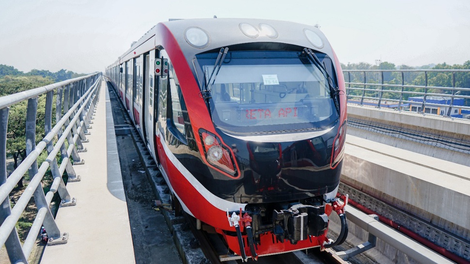 LRT Jabodebek Mulai Beroperasi 2022: Daftar Stasiun, Target Operasi