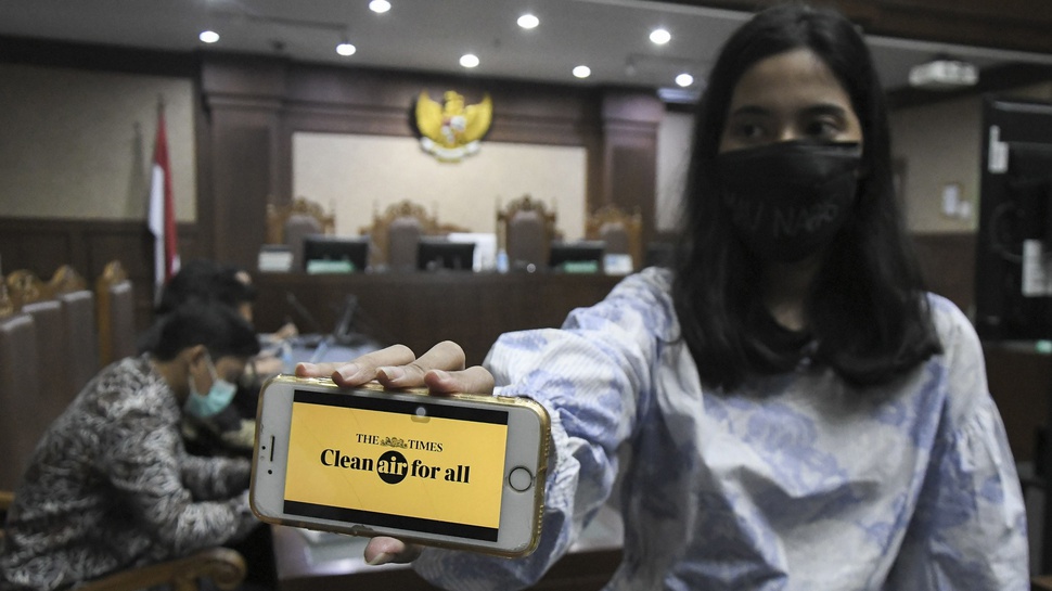 Presiden & Menteri Putuskan Banding Vonis Polusi Udara Jakarta