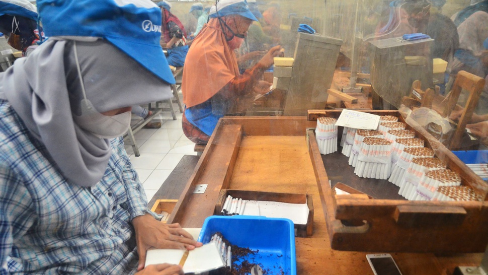 Pengusaha: Revisi PP 109/2012 Bikin Pabrik Rokok Gulung Tikar