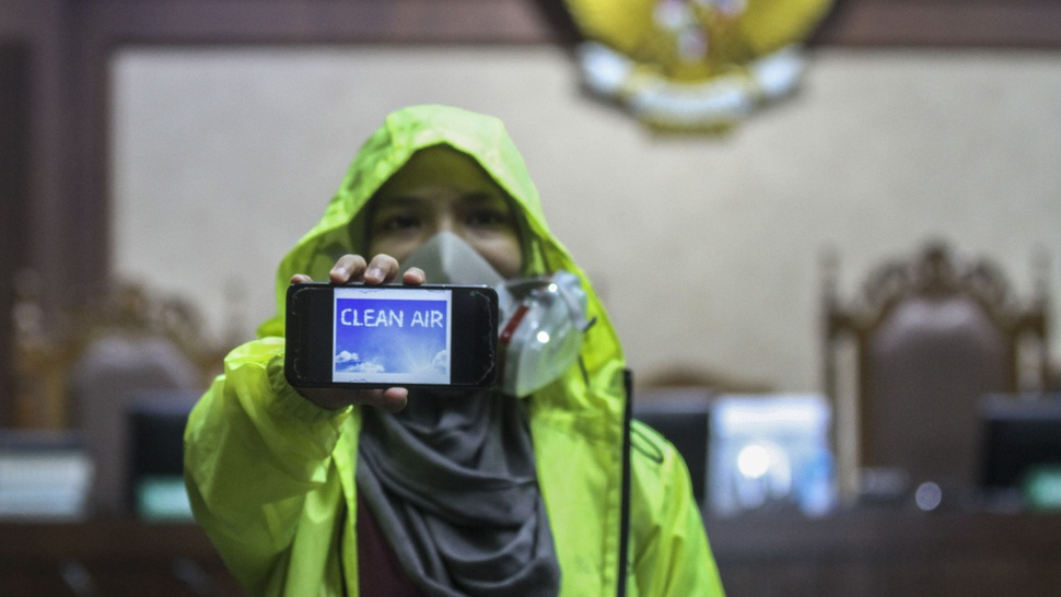 Respons Istana soal Presiden Divonis Bersalah atas Polusi Udara DKI