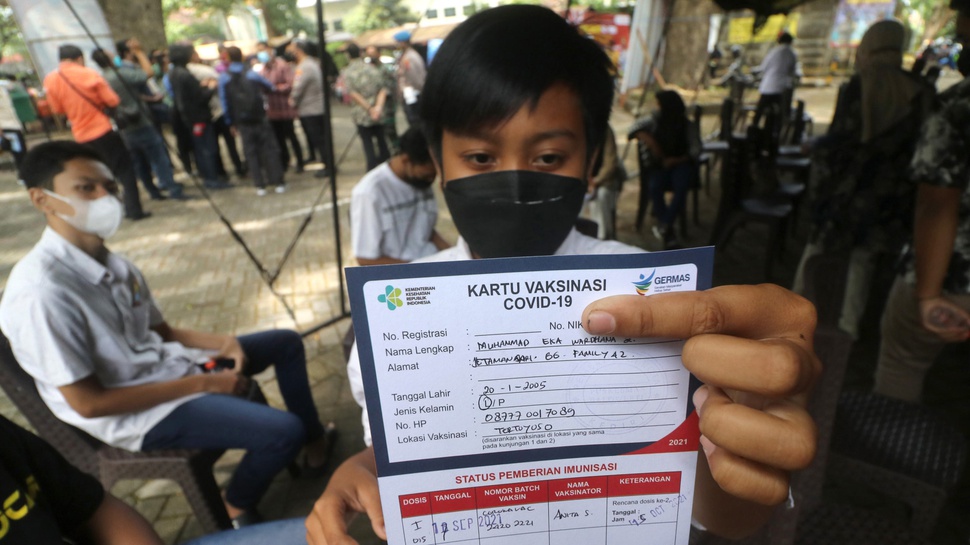 Info Vaksin Surabaya Hari Ini 26 Oktober untuk Dosis 1 dan 2